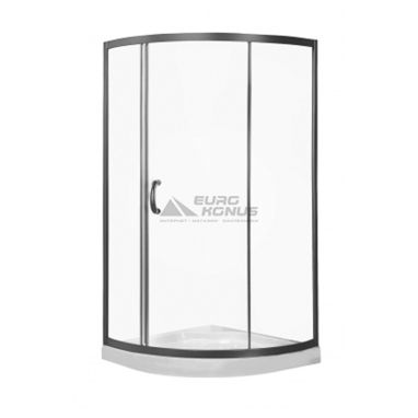 AM.PM Душевая кабина без поддона Bliss Solo Slide 90 (W56G-315-090MT)
